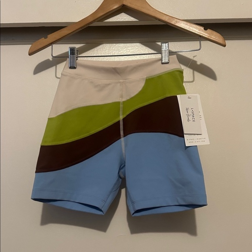 L*Space Vibrant Colorblock Bikini Bottom